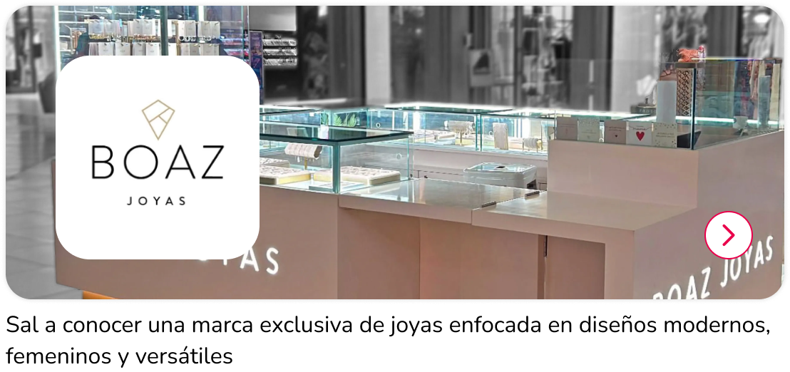 Nueva apertura Boaz en Mallplaza