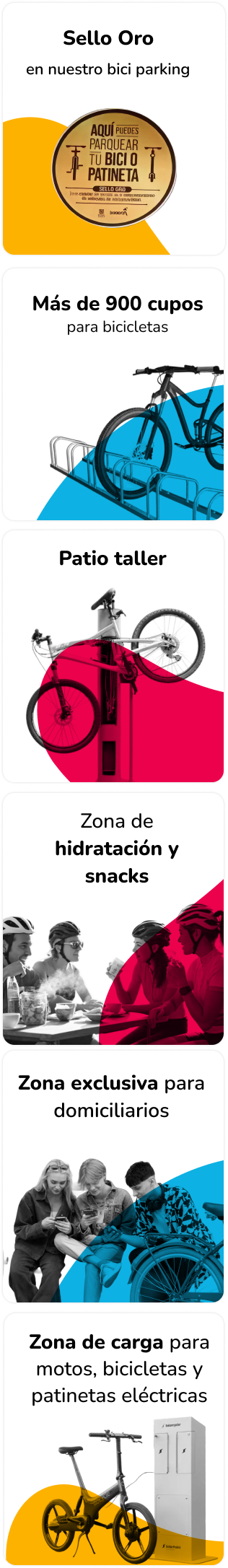 Bici Parking Mallplaza