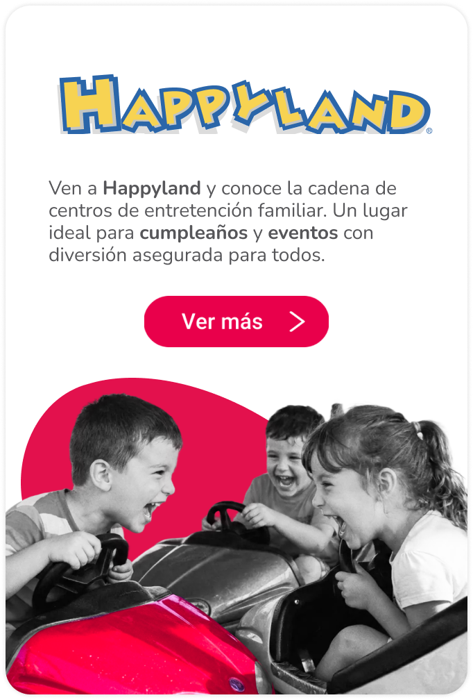 Happyland entretención en Mallplaza Sur