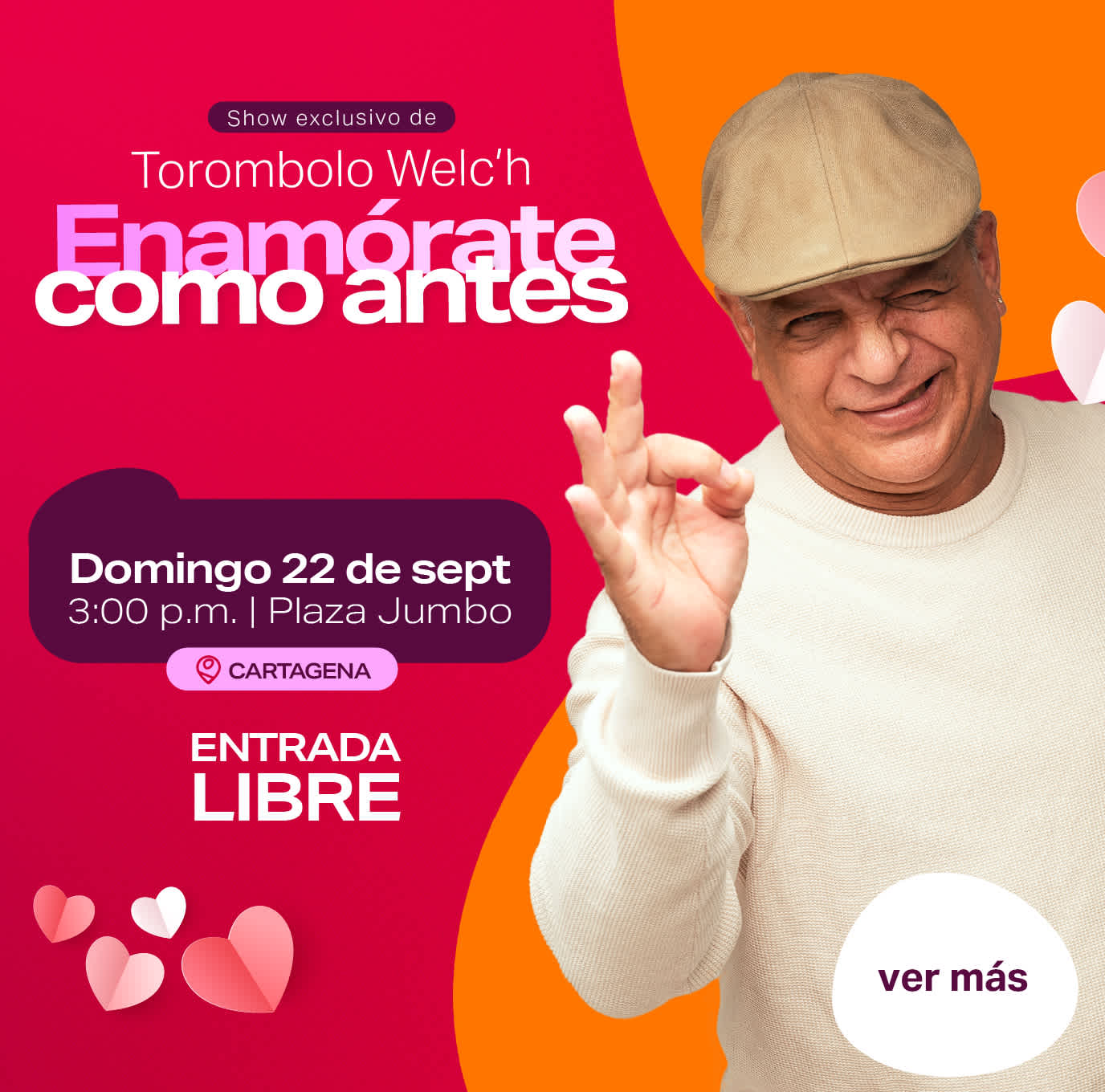 Amor y Amistad Cartagena