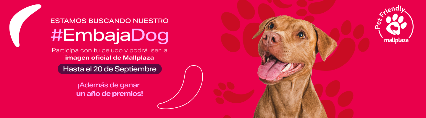 EmbajadaDog Mallplaza