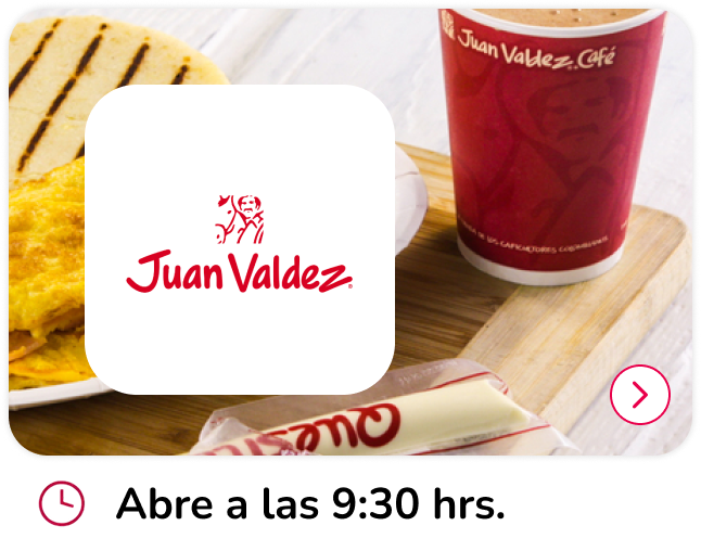 Juan Valdez | Desayunos Mallplaza Trébol