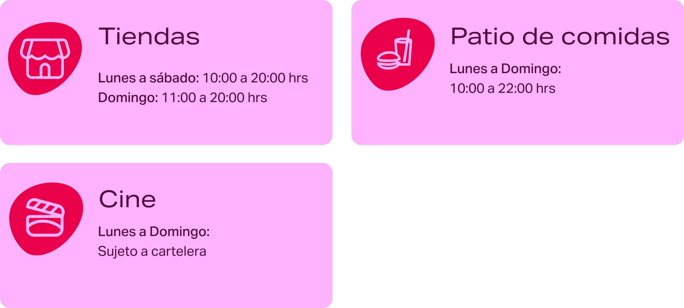 Horarios en Mallplaza Los Ángeles 2025