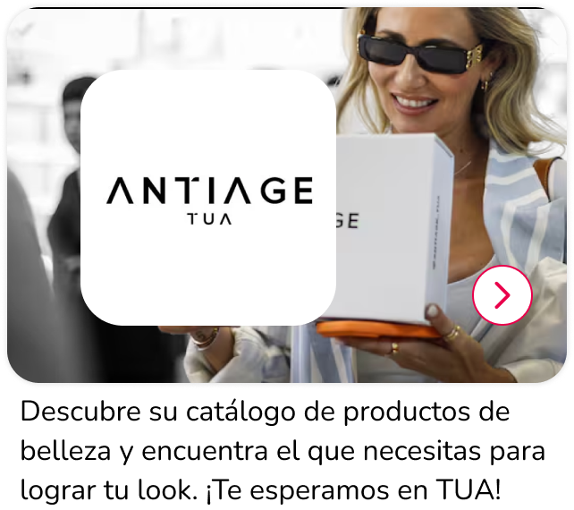 Nueva apertura Antiage TUA en Mallplaza