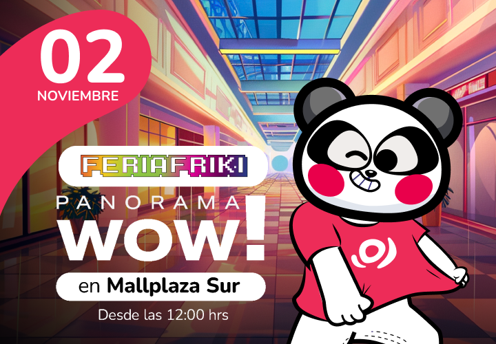 Feria Friki en Mallplaza Sur noviembre 2025