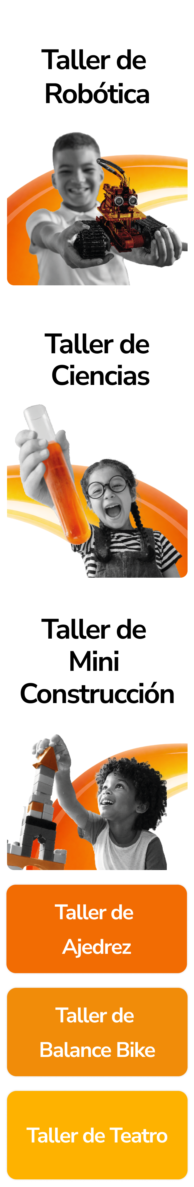 Campaña Verano Actividades