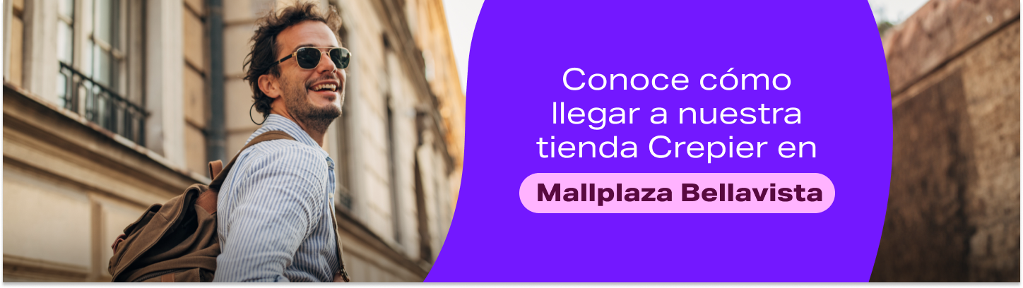 Conoce como llegar a Crepier Bellavista