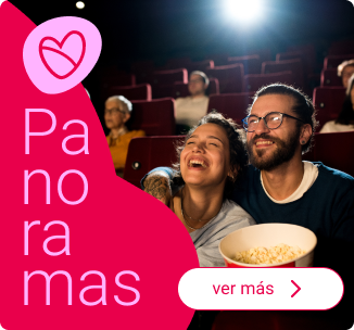 panoramas rosa pequeño