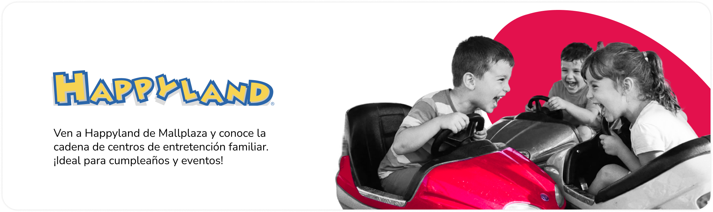 Happyland en Mallplaza Copiapó ENTRETENCIÓN