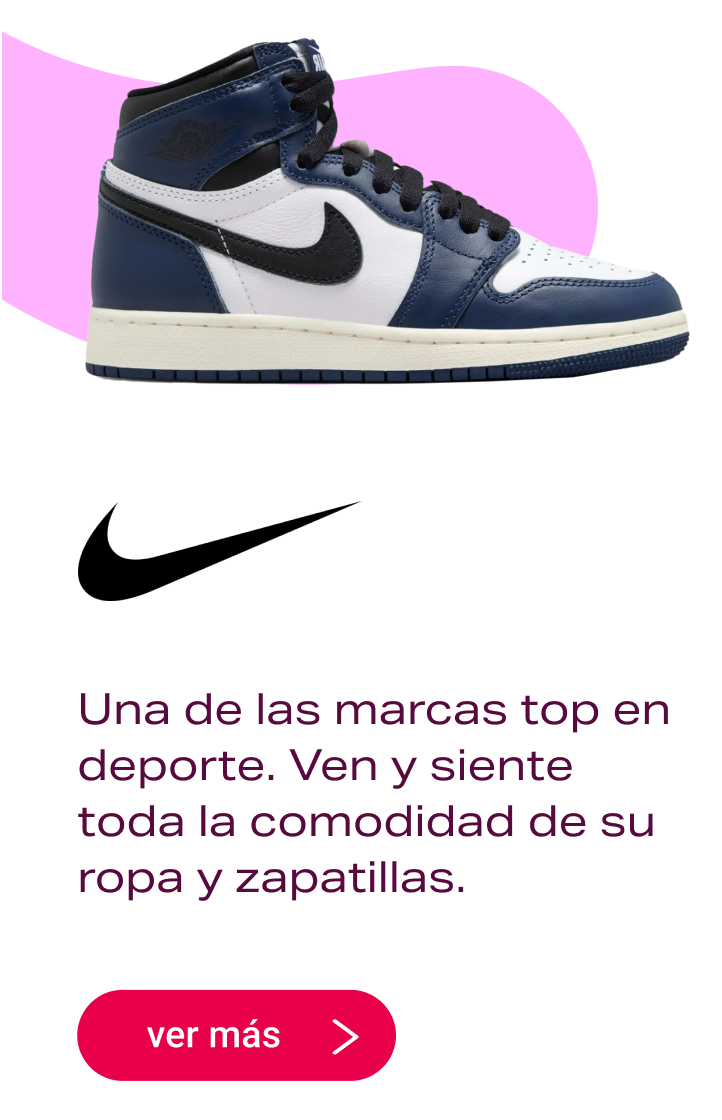 Lo mejor de Nike en Mallplaza Vespucio