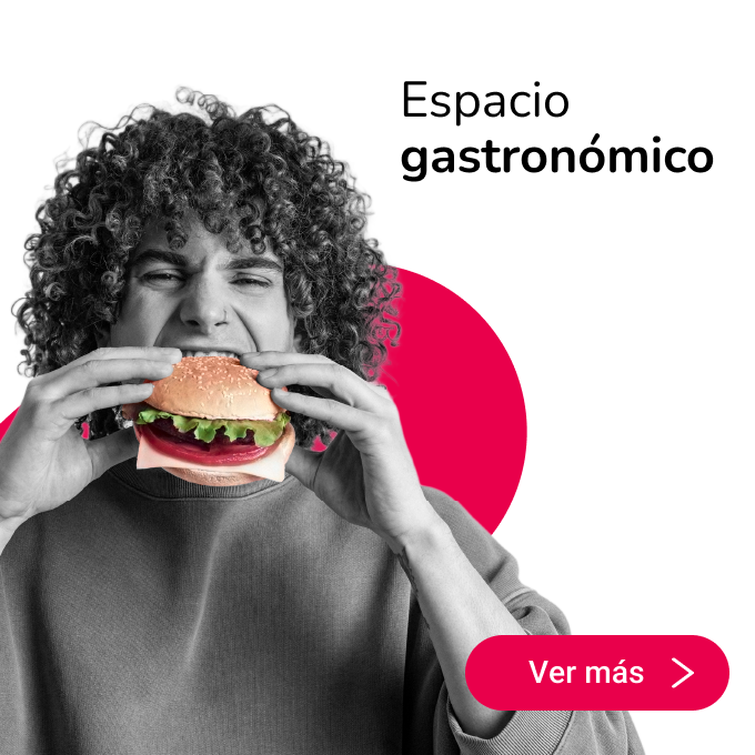 Espacio gastronómico Mallplaza Tobalaba 2025