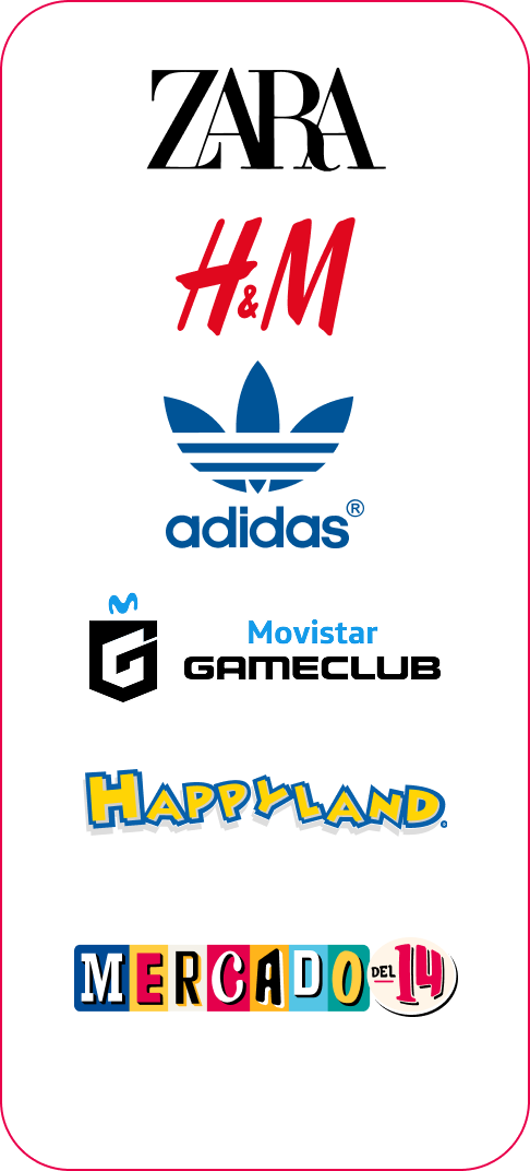 Las mejores marcas están en Mallplaza Vespucio