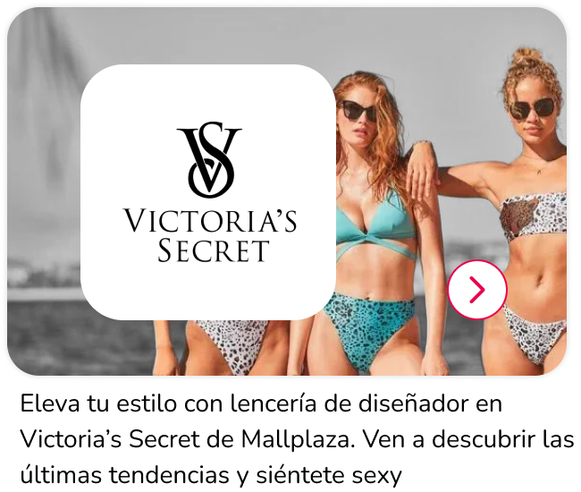 Victorias Secret en Mallplaza Antofagasta