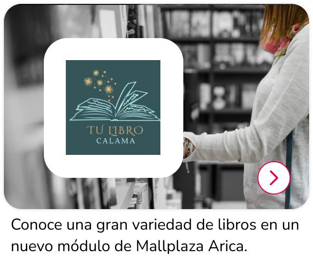 Nueva apertura Tu Libro en Mallplaza