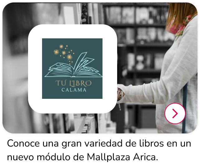 Nueva apertura Tu Libro en Mallplaza