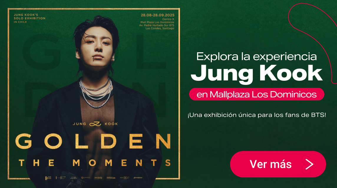GOLDEN The moments Jung Kook en Centro X