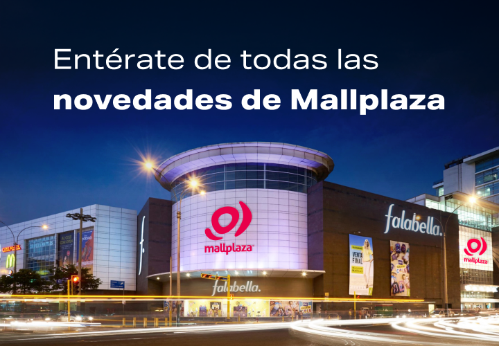 Inscripción Juntos crecemos más en Mallplaza Perú
