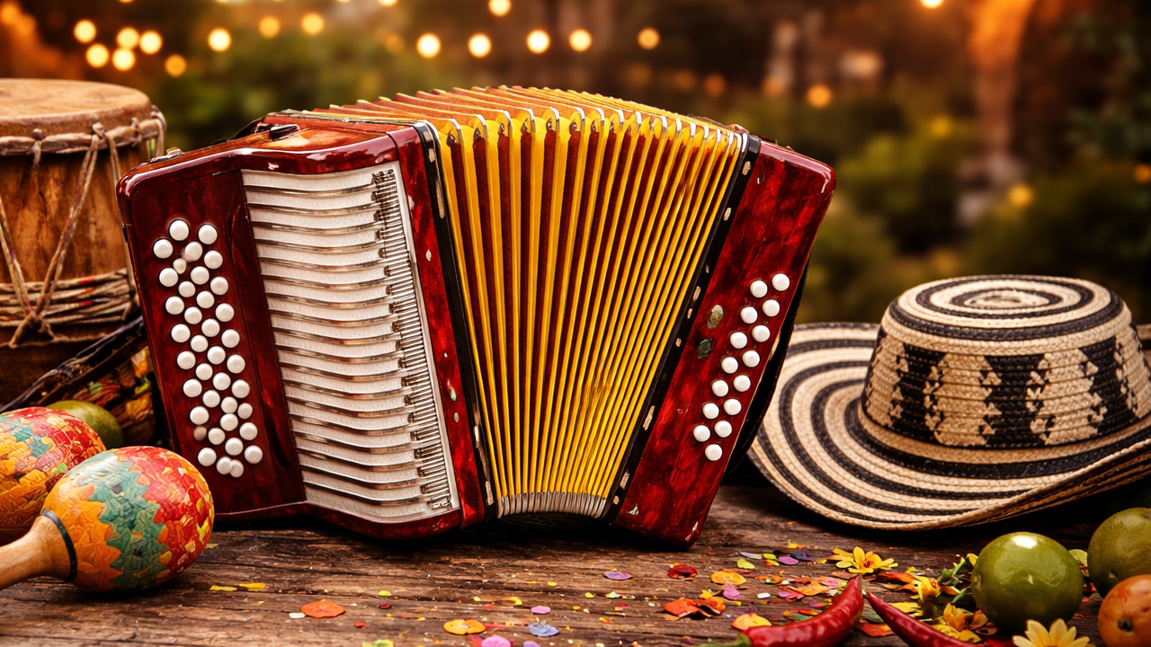 Vive el sabor del folclor con el Encuentro de Acordeoneros
