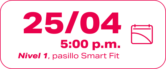 Baileton Smart Fit - Fecha