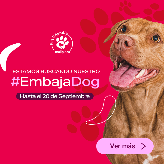 Estamos buscando nuestro #Embajadog en Mallplaza