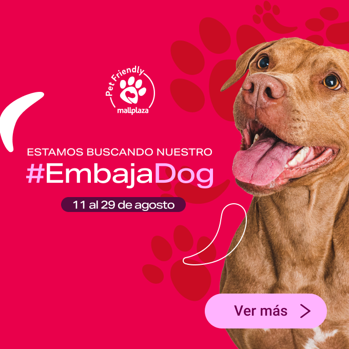 Estamos buscando nuestro #Embajadog en Mallplaza