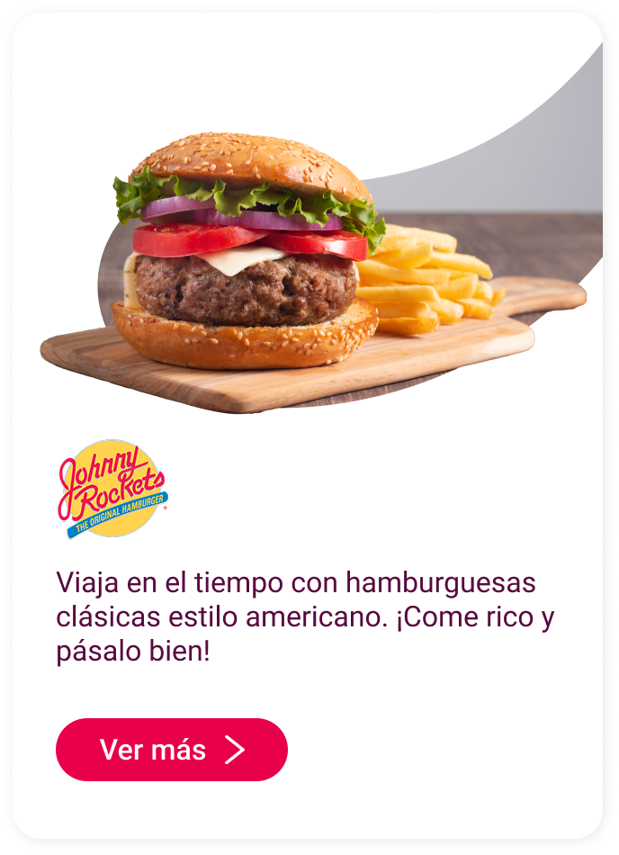Johnny Rockets en Mallplaza Tobalaba