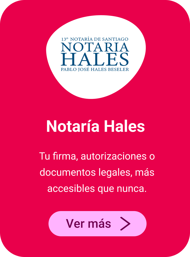 Notaría Hales en Espacio Cívico de Mallplaza