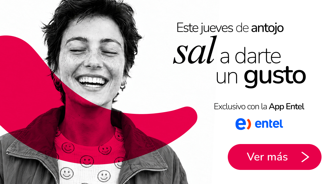 Jueves de antojo app Entel en Mallplaza