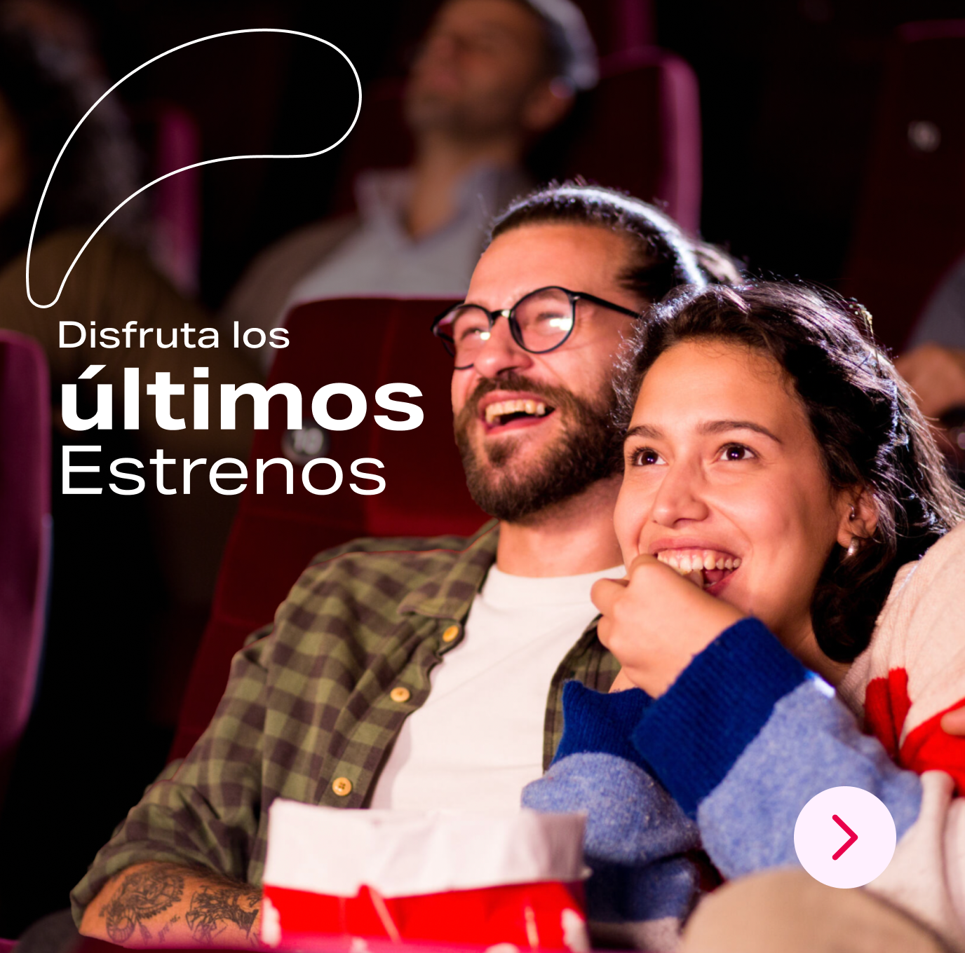 Disfruta de los últimos estrenos de Cine Mallplaza