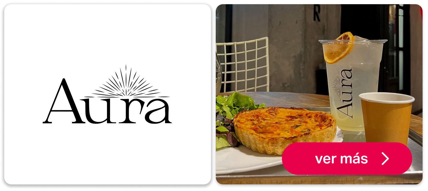 Nueva apertura Café Aura en Mallplaza
