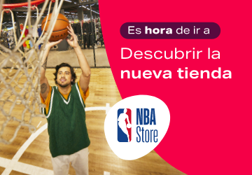 Apertura nueva tienda NBA Mallplaza Vespucio