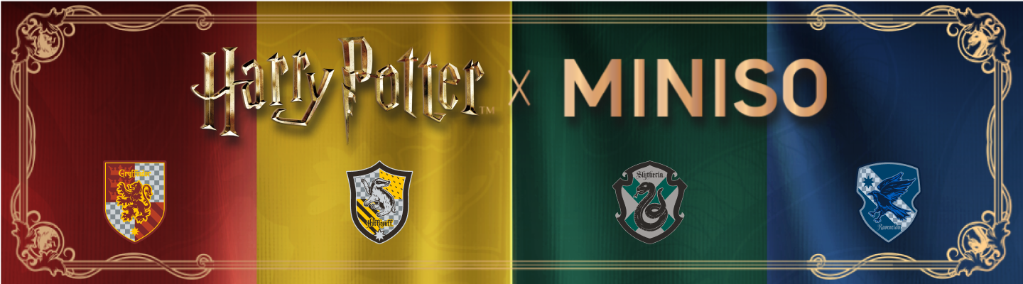 Colección Harry Potter en Miniso