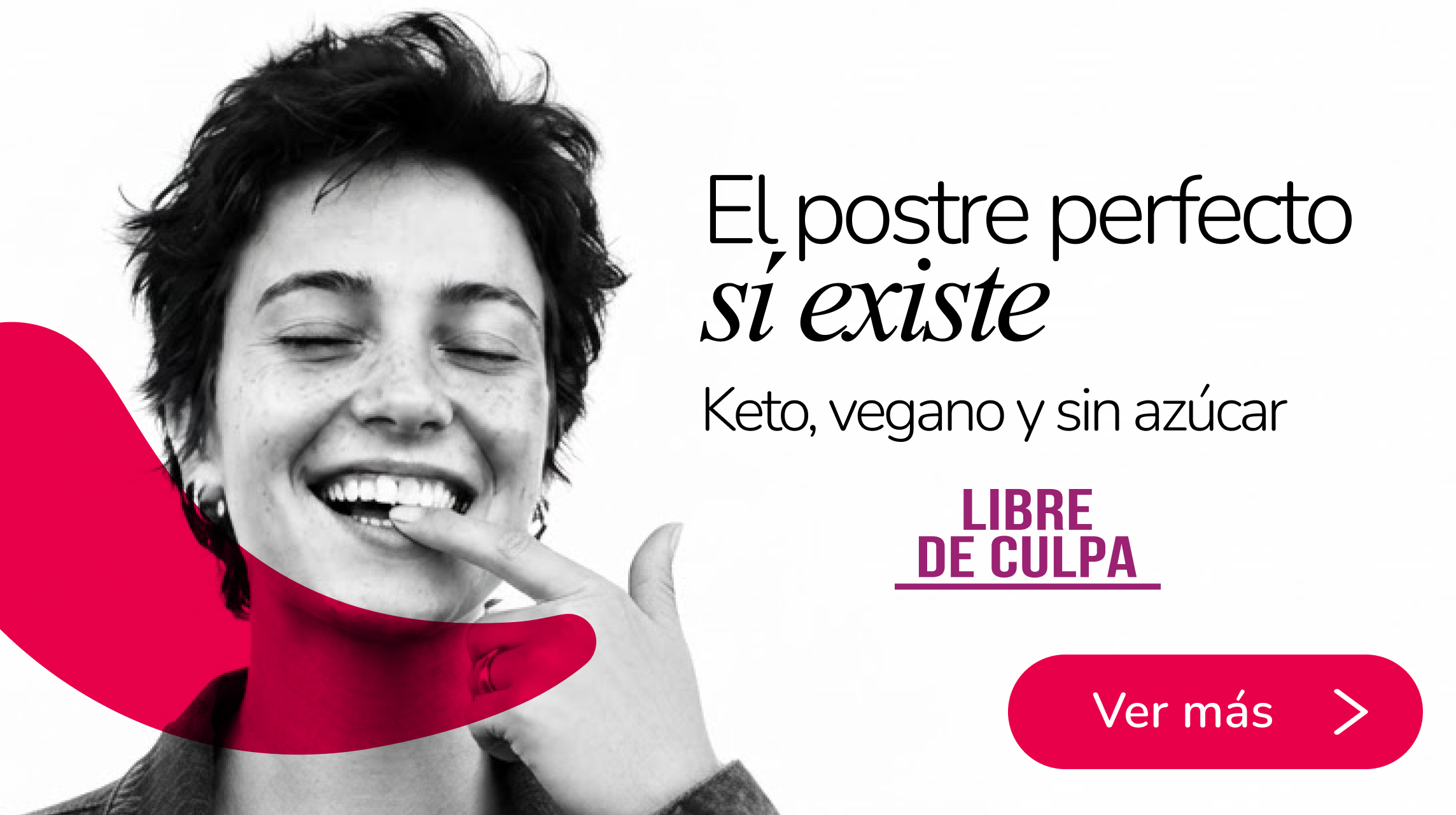 El postre perfecto sí existe Libre de Culpa