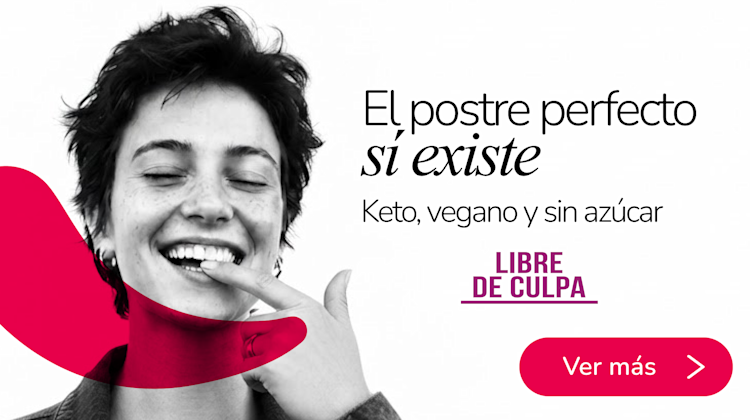El postre perfecto sí existe Libre de Culpa