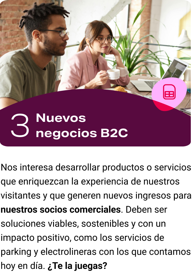 Nuevos negocios BTC Desafío X en Mallplaza