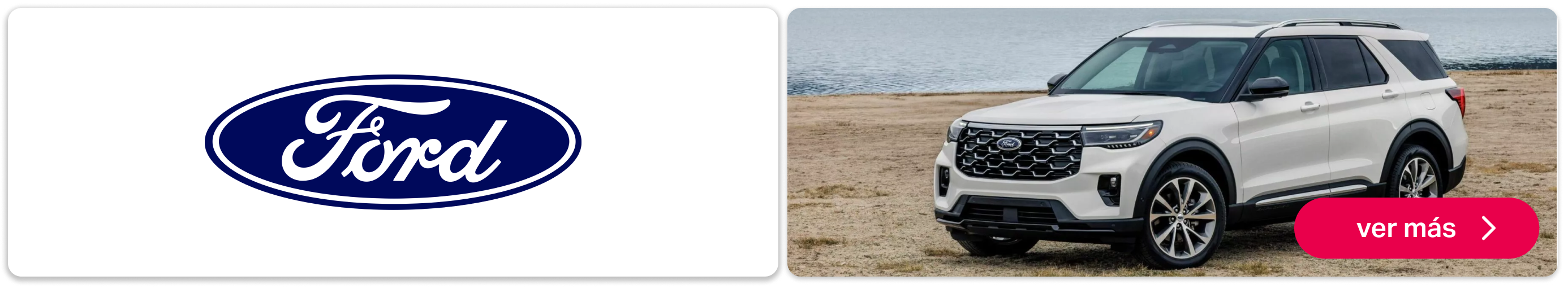 Nueva apertura Ford en Mallplaza