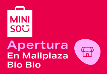 Apertura Miniso Antofagasta
