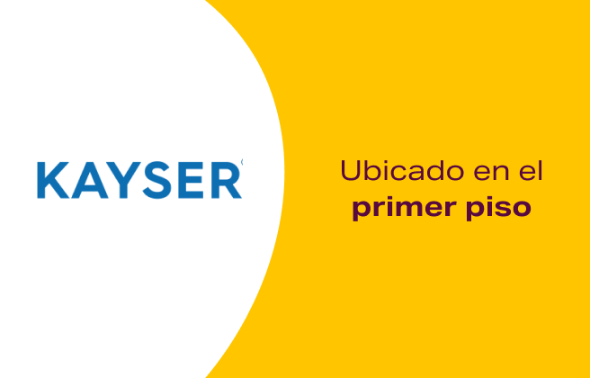 Kayser en Mallplaza Bellavista