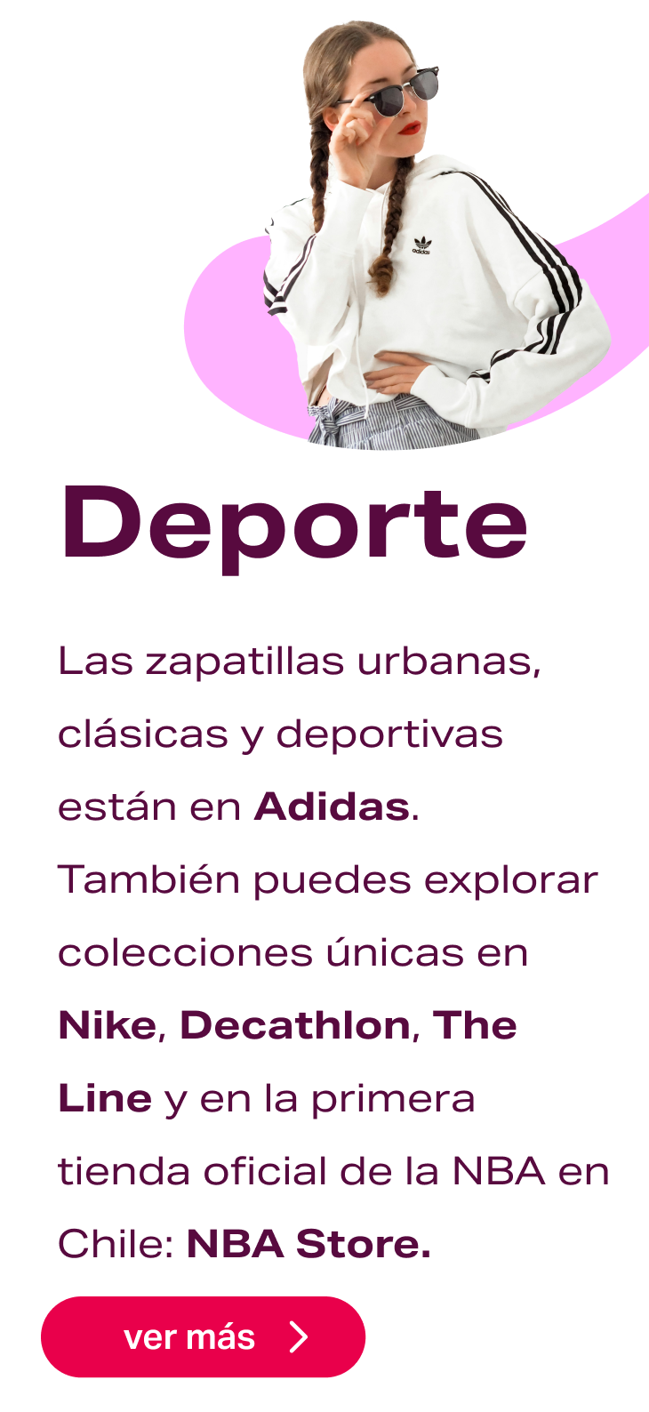 El deporte se disfruta en Mallplaza Vespucio