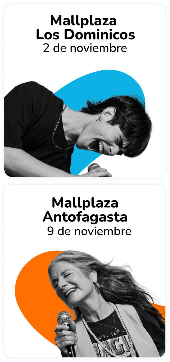 Participa en nuestros castings Talento Mallplaza