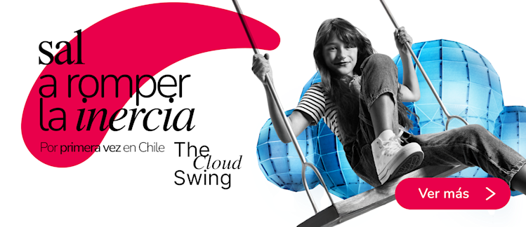 Salir es vivir The Cloud Swing en Mallplaza