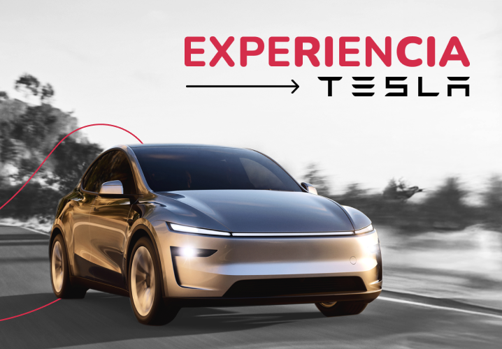 Experiencia Tesla Test Drive en Mallplaza