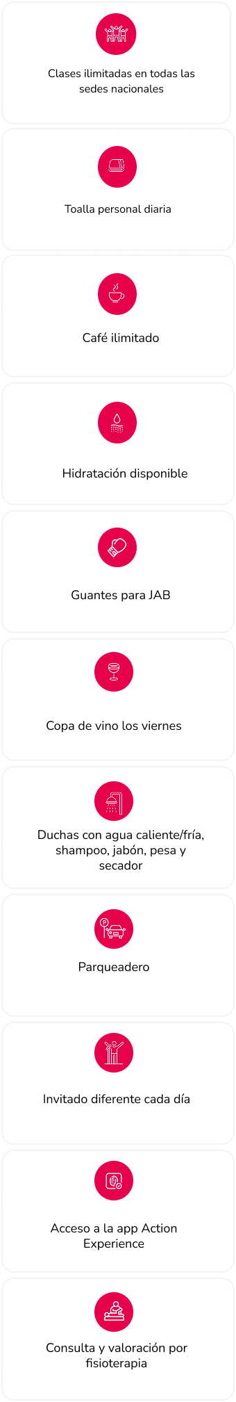 Action Black - Beneficios Exclusivos