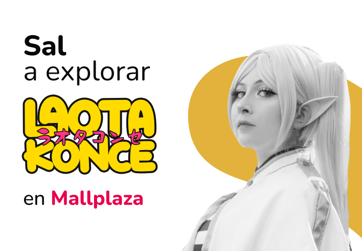 Sal a explorar la Otakonce en Mallplaza Trébol