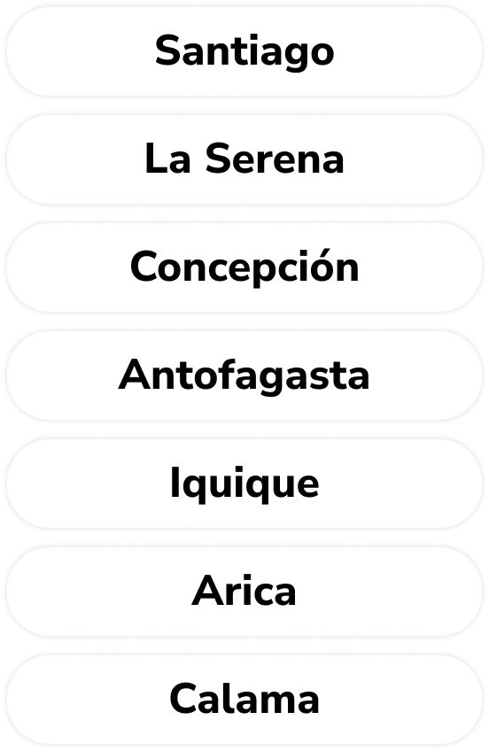 Ciudades Turista Mallplaza 2025