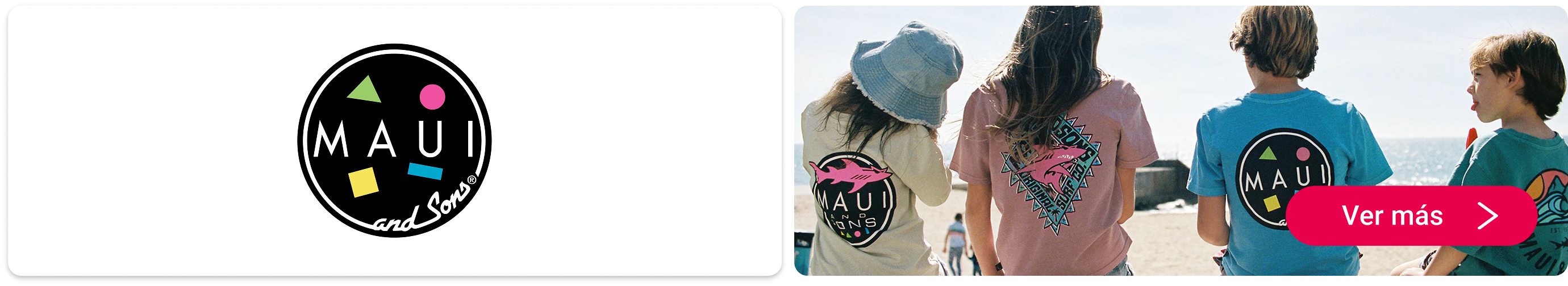 Nueva apertura Maui and Sons en Mallplaza