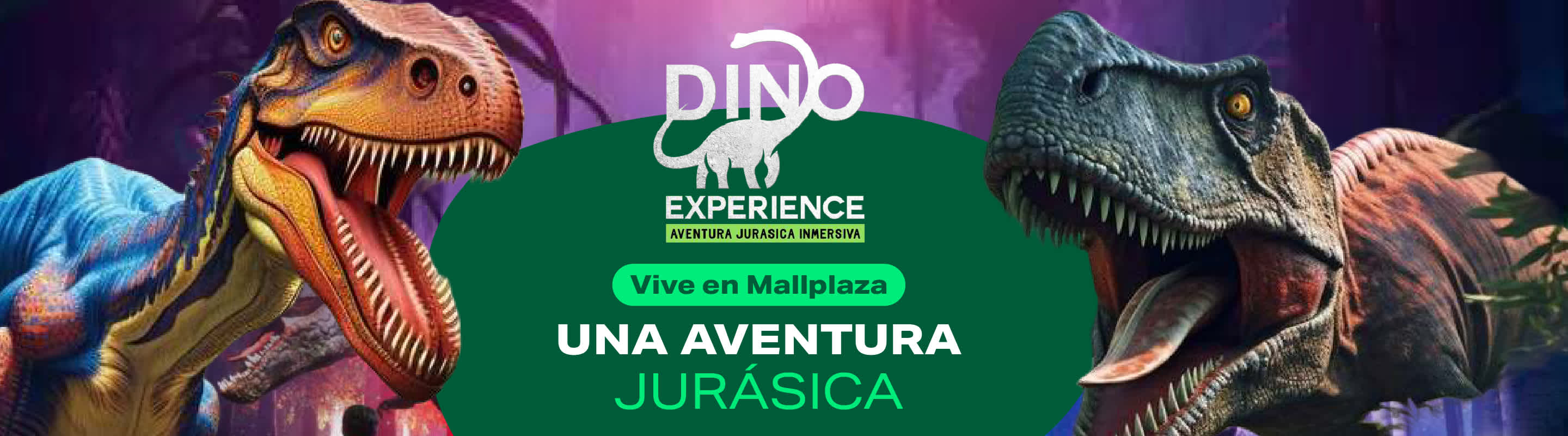 Exhibición Dino Mallplaza
