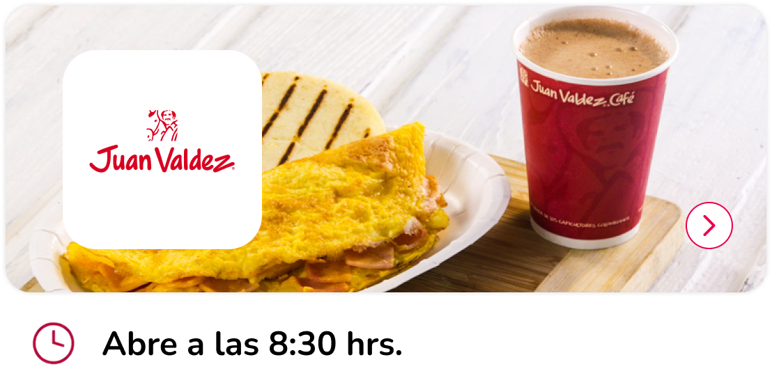 Juan Valdez | Desayunos Mallplaza Los Dominicos