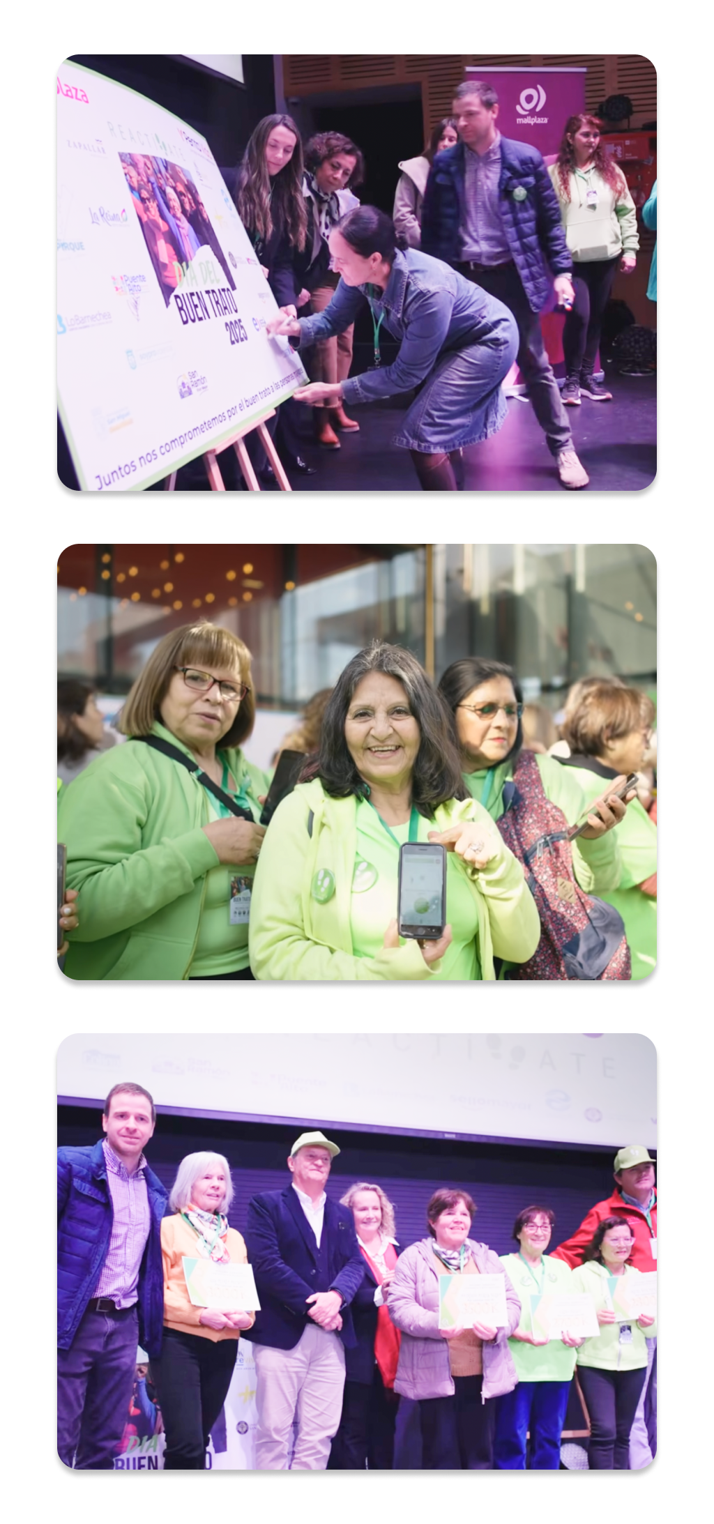 Encuentro personas mayores Mallplaza Egaña 2025