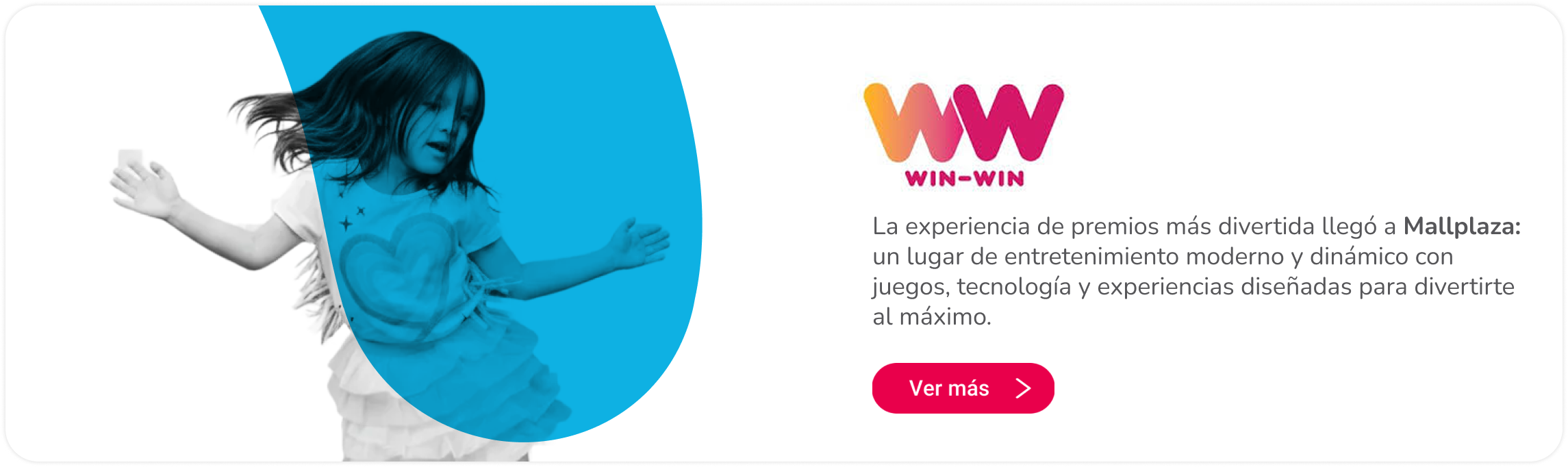 Win Win entretención en Mallplaza Sur